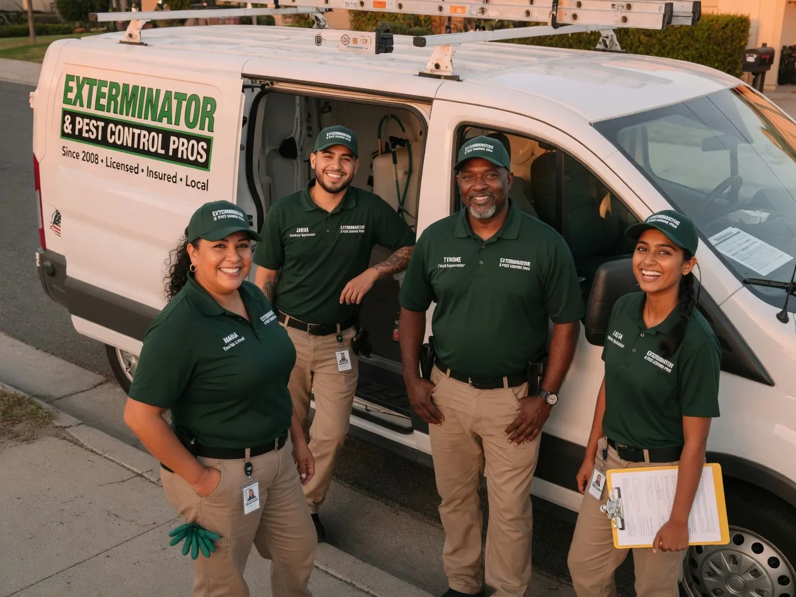 Emergency Pest Control company in Sutherland, NE